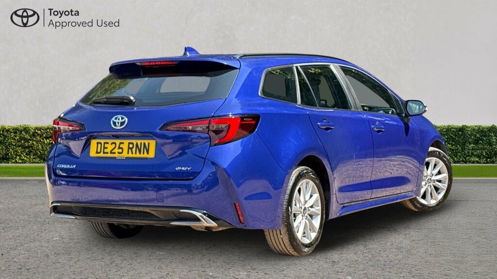 Toyota Corolla 1.8 Vvt-h Icon Touring Sports Hybrid Cv DE25RNN Blue #2