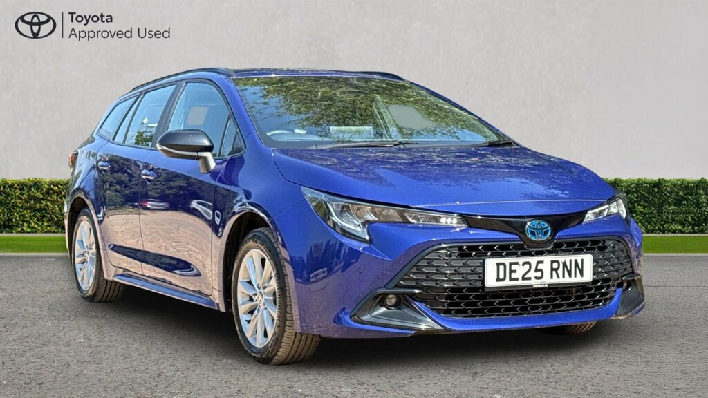 Toyota Corolla 1.8 Vvt-h Icon Touring Sports Hybrid Cv Blue