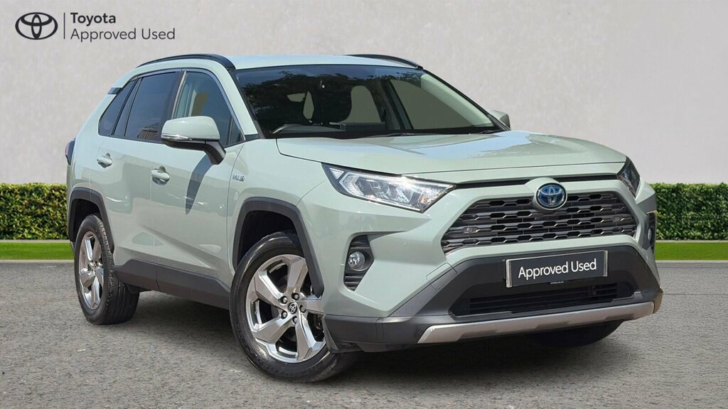 Toyota Rav 4 2.5 Vvt-h Design Suv Hybrid Cvt Euro 6