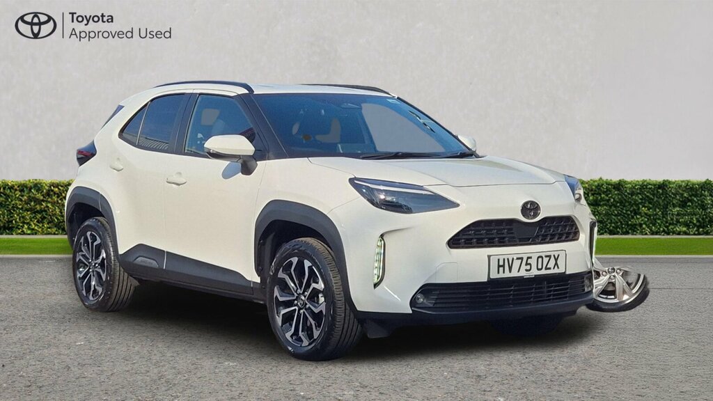 Toyota Yaris Cross 1.5 Vvt-h Design E-cvt Euro 6 Ss White