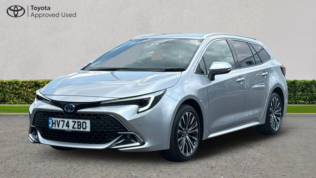 Toyota Corolla 1.8 Vvt-h Design Touring Sports Cvt Euro 6 Ss 5 HV74ZBO Silver #3