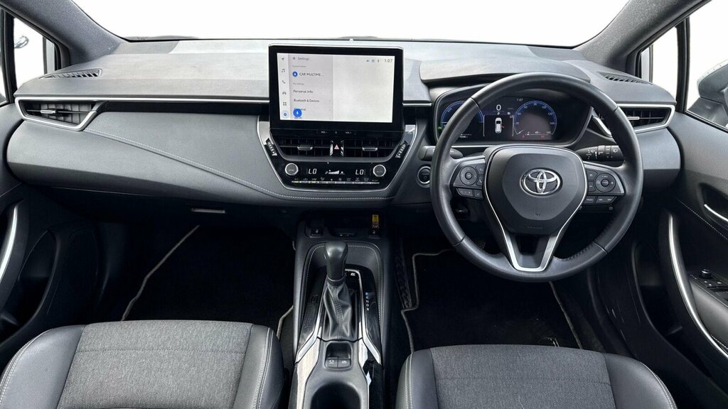 Toyota Corolla 1.8 Vvt-h Design Touring Sports Cvt Euro 6 Ss 5 HV74ZBO Silver #6