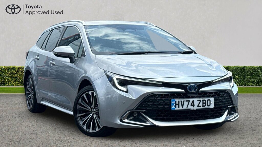 Toyota Corolla 1.8 Vvt-h Design Touring Sports Cvt Euro 6 Ss 5 Silver
