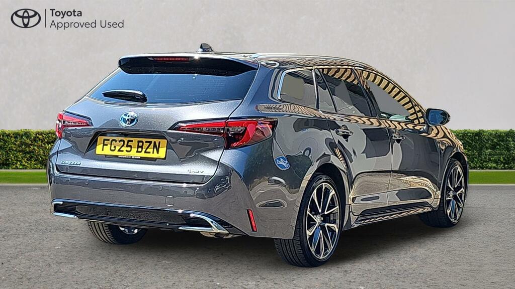 Toyota Corolla 1.8 Vvt-h Excel Touring Sports Cvt Euro 6 Ss FG25BZN Grey #2
