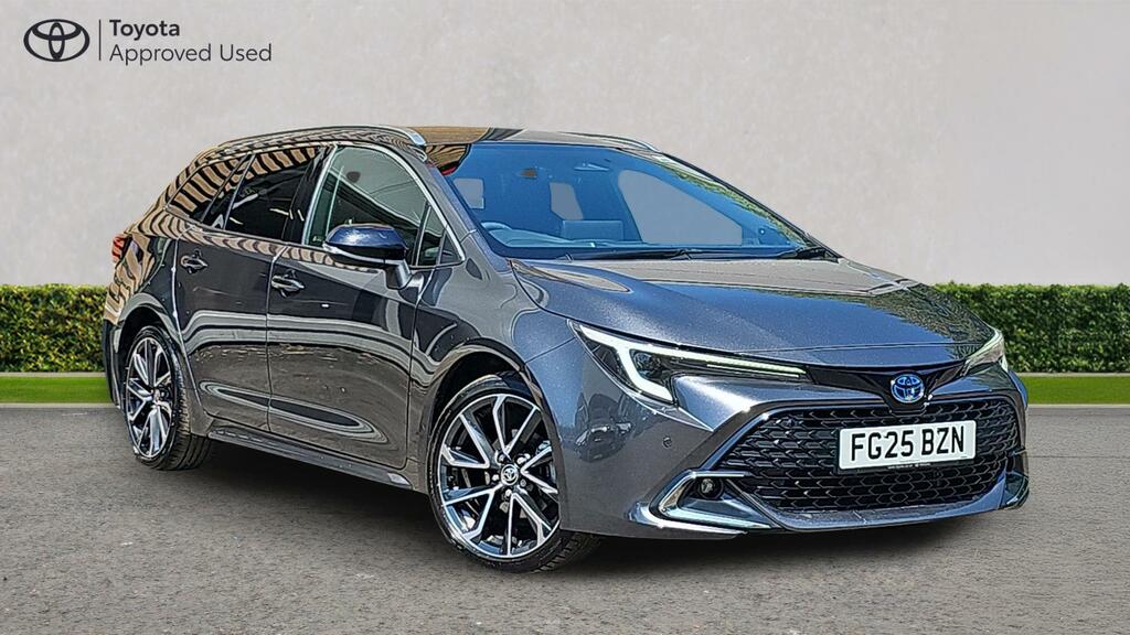 Toyota Corolla 1.8 Vvt-h Excel Touring Sports Cvt Euro 6 Ss FG25BZN Grey