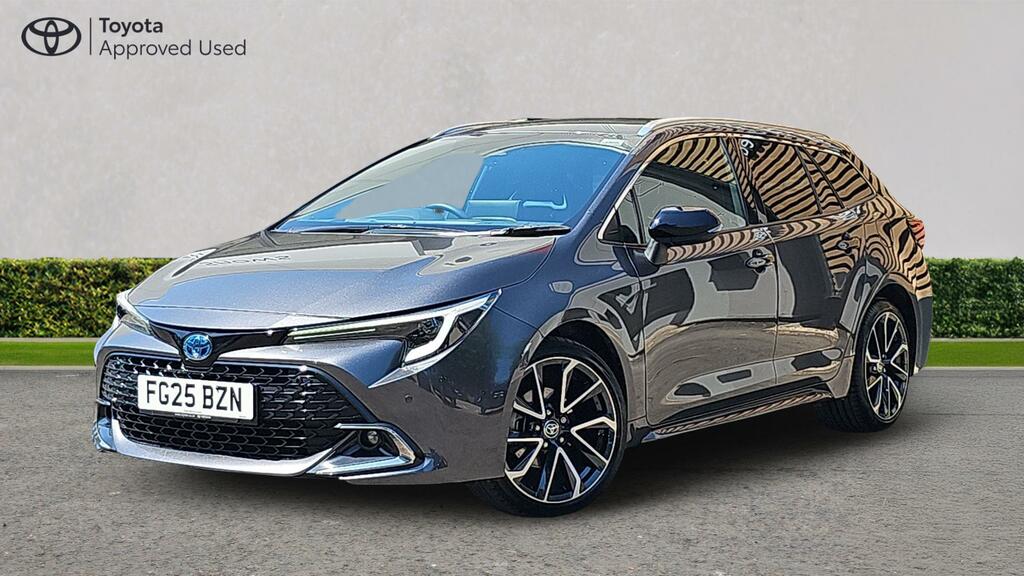 Toyota Corolla 1.8 Vvt-h Excel Touring Sports Cvt Euro 6 Ss FG25BZN Grey #3