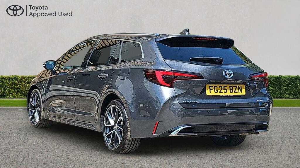 Toyota Corolla 1.8 Vvt-h Excel Touring Sports Cvt Euro 6 Ss FG25BZN Grey #4