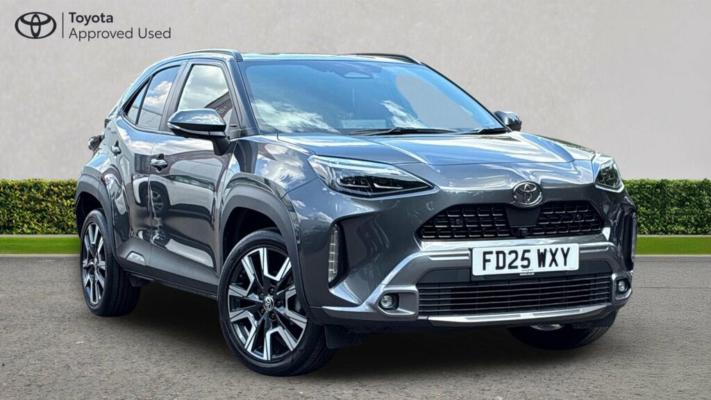 Toyota Yaris Cross 1.5 Vvt-h Excel E-cvt Euro 6 Ss Grey