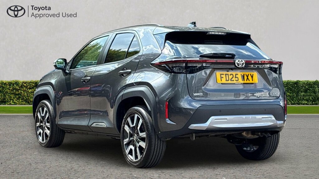 Toyota Yaris Cross 1.5 Vvt-h Excel E-cvt Euro 6 Ss FD25WXY Grey #4