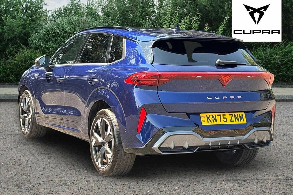 Cupra Terramar 1.5 Etsi 150 V2 Dsg Blue #6