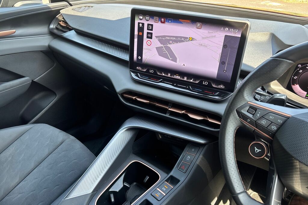 Cupra Terramar Terramar 1.5 Etsi 150 V2 Dsg Hatchback Grey #33