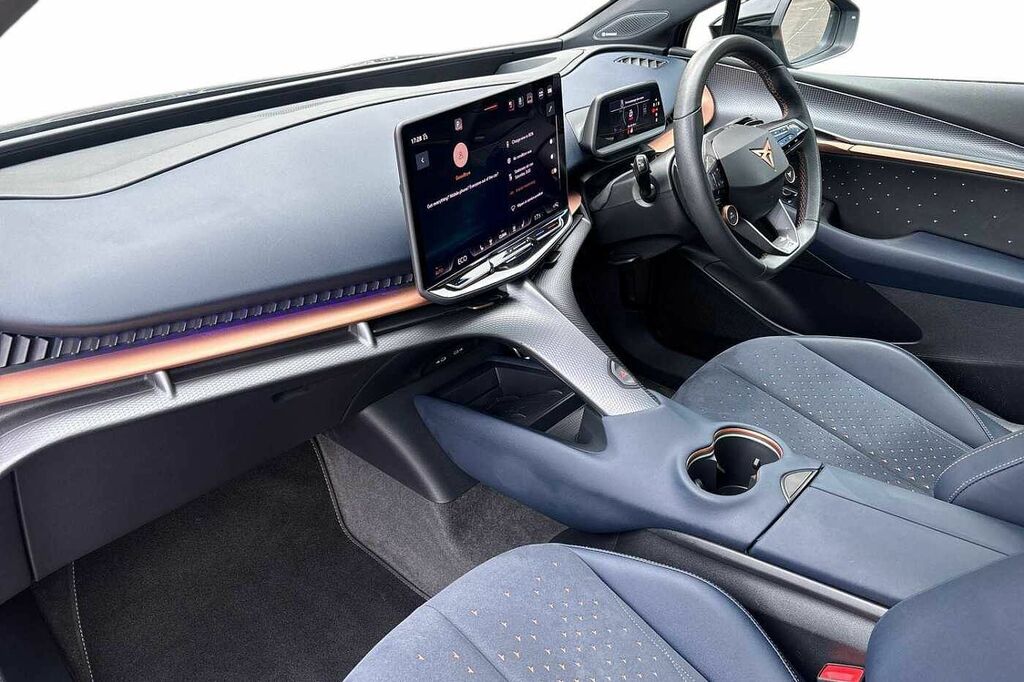 Cupra Tavascan 210Kw V2 77Kwh Blue #4