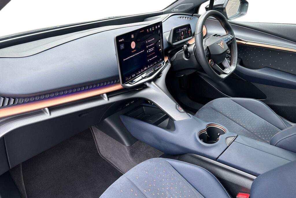 Cupra Tavascan 210Kw V2 77Kwh Blue #3