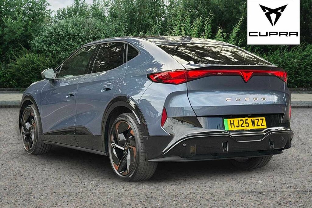 Cupra Tavascan 210Kw V2 77Kwh Blue #6