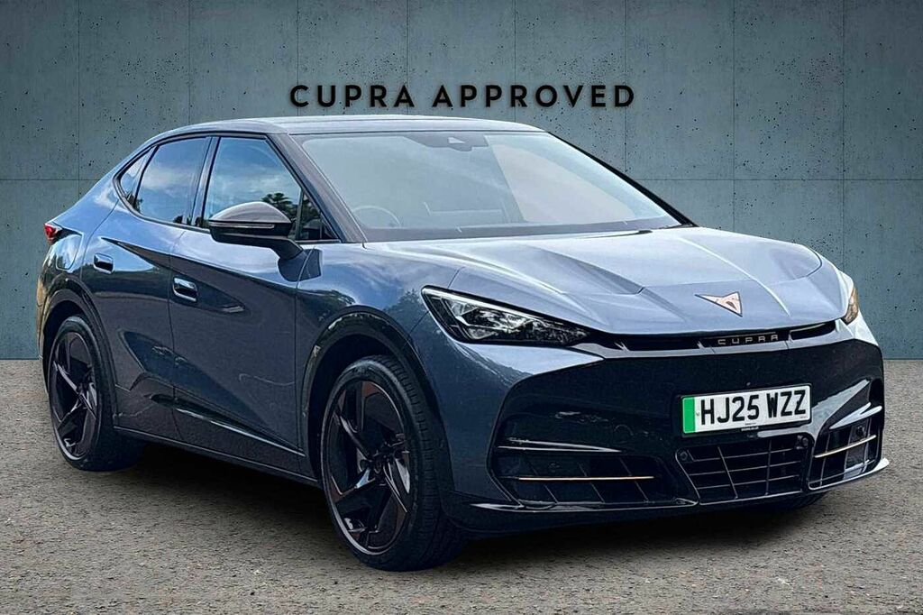 Cupra Tavascan 210Kw V2 77Kwh Blue #2