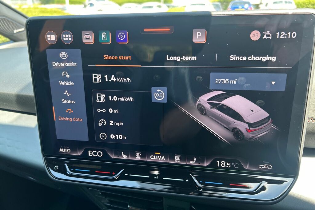 Cupra Born 170Kw E-boost V2 59Kwh Blue #37