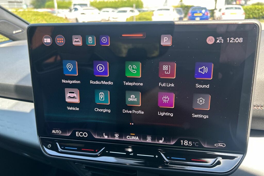 Cupra Born 170Kw E-boost V2 59Kwh Blue #30