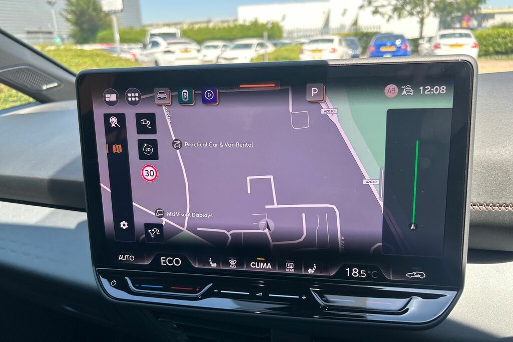 Cupra Born 170Kw E-boost V2 59Kwh Blue #11