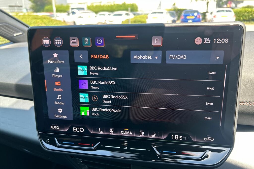 Cupra Born 170Kw E-boost V2 59Kwh Blue #10