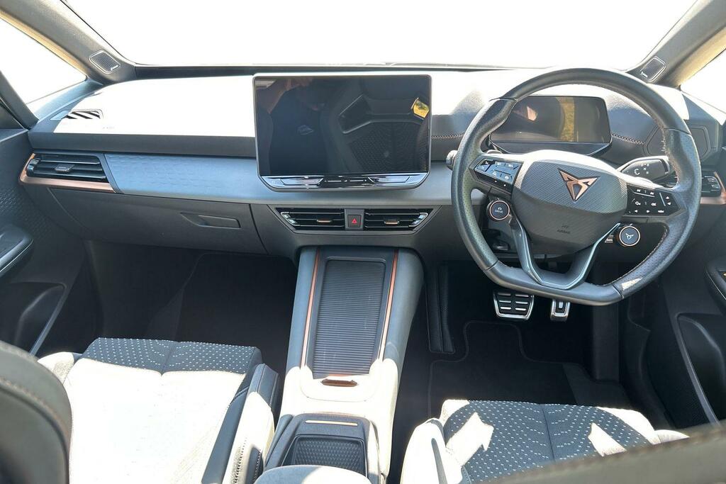Cupra Born 170Kw E-boost V2 59Kwh Blue #9