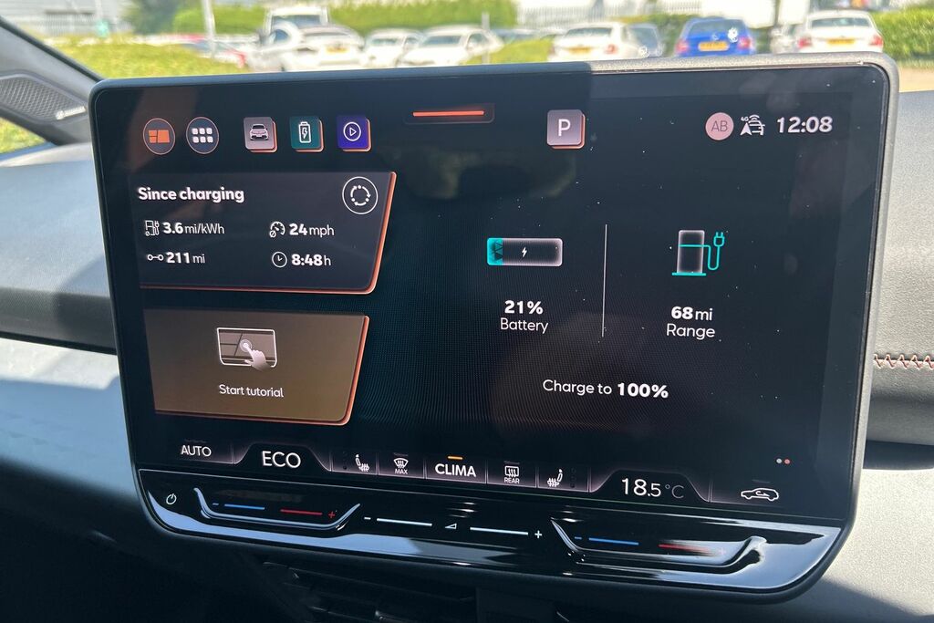 Cupra Born 170Kw E-boost V2 59Kwh Blue #29