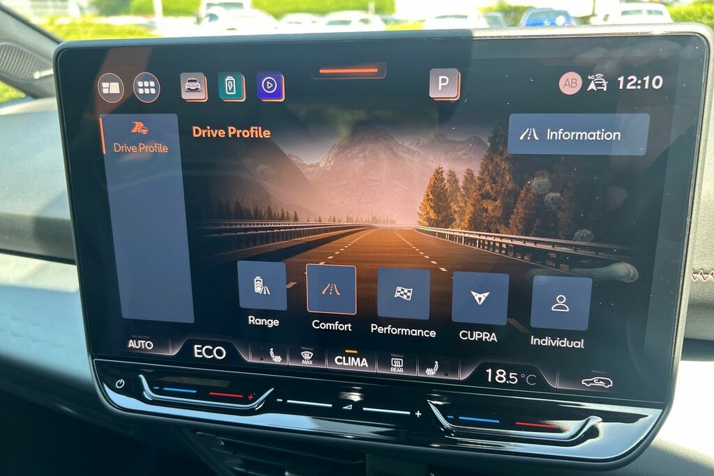 Cupra Born 170Kw E-boost V2 59Kwh Blue #40
