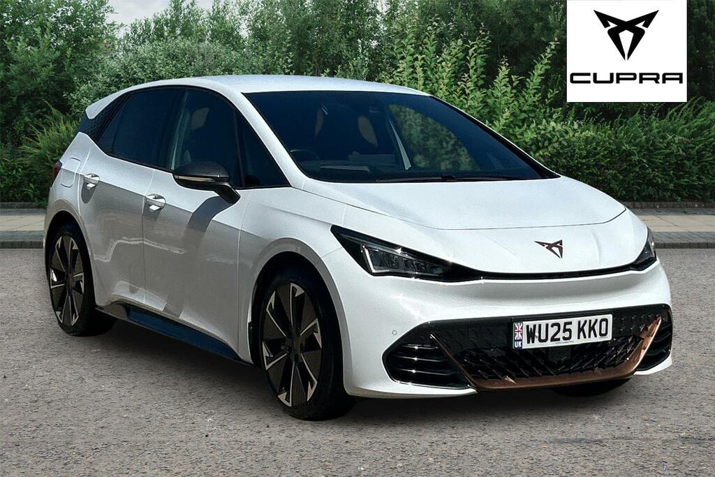 Cupra Born 240Kw E-boost Vz 79Kwh White