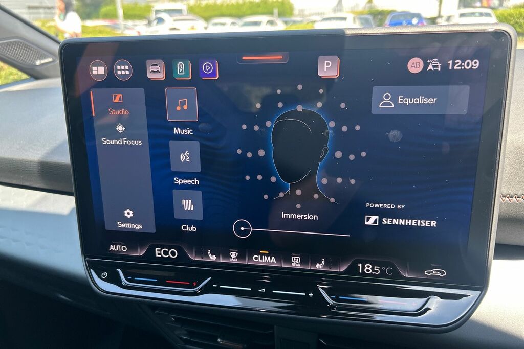 Cupra Born 170Kw E-boost V2 59Kwh Blue #33