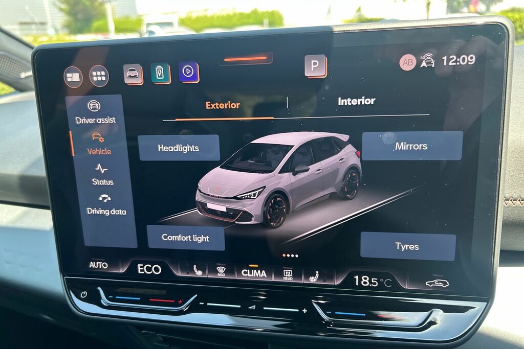 Cupra Born 170Kw E-boost V2 59Kwh Blue #36