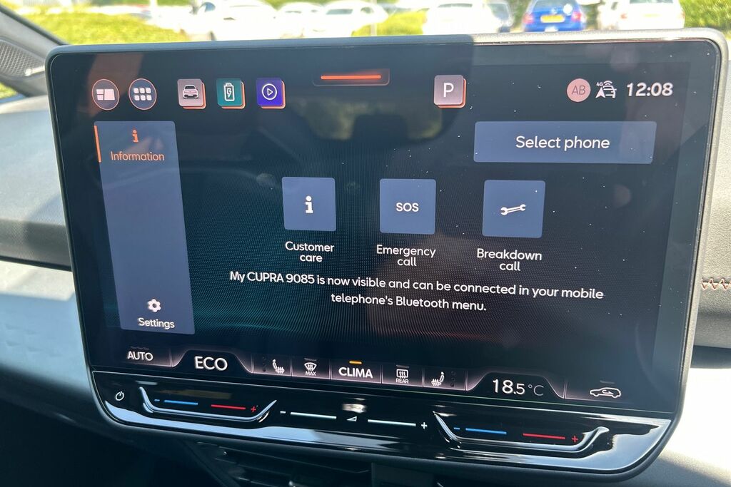 Cupra Born 170Kw E-boost V2 59Kwh Blue #31