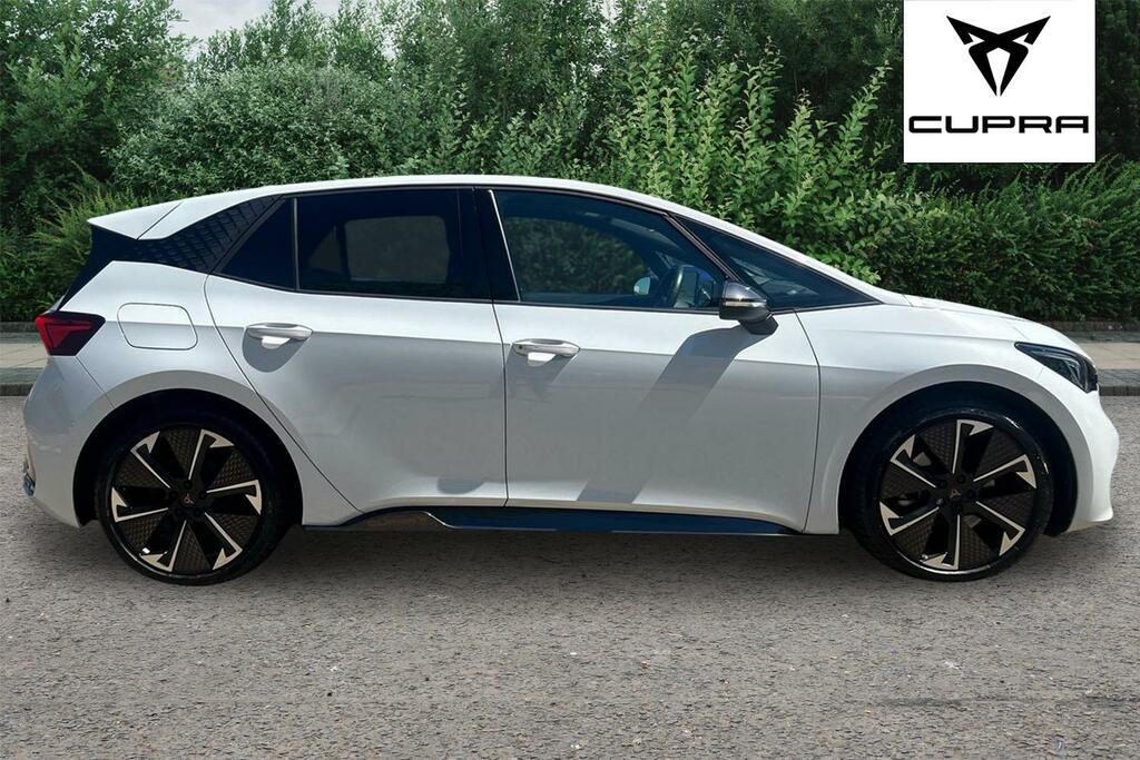 Cupra Born 240Kw E-boost Vz 79Kwh White #4