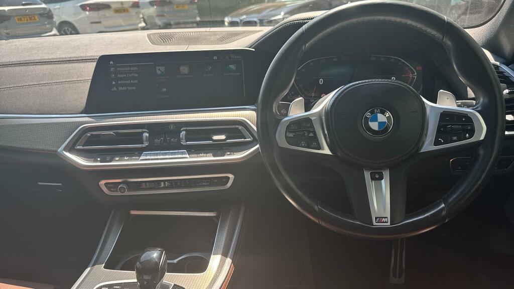 BMW X5 X5 Xdrive30d M Sport Blue #5