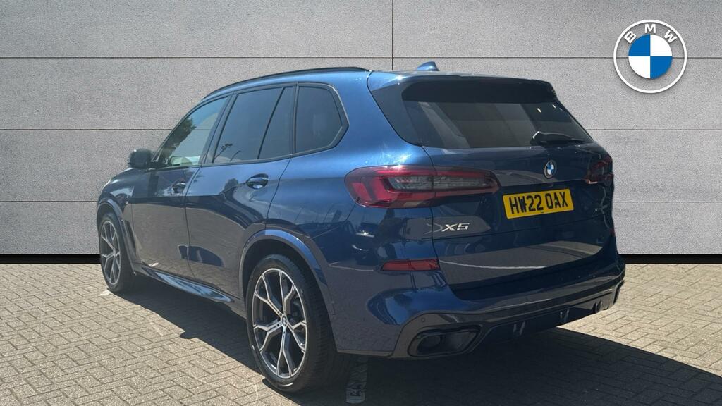 BMW X5 X5 Xdrive30d M Sport Blue #2