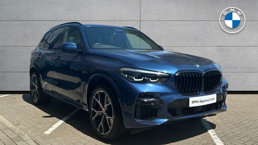 BMW X5 X5 Xdrive30d M Sport Blue