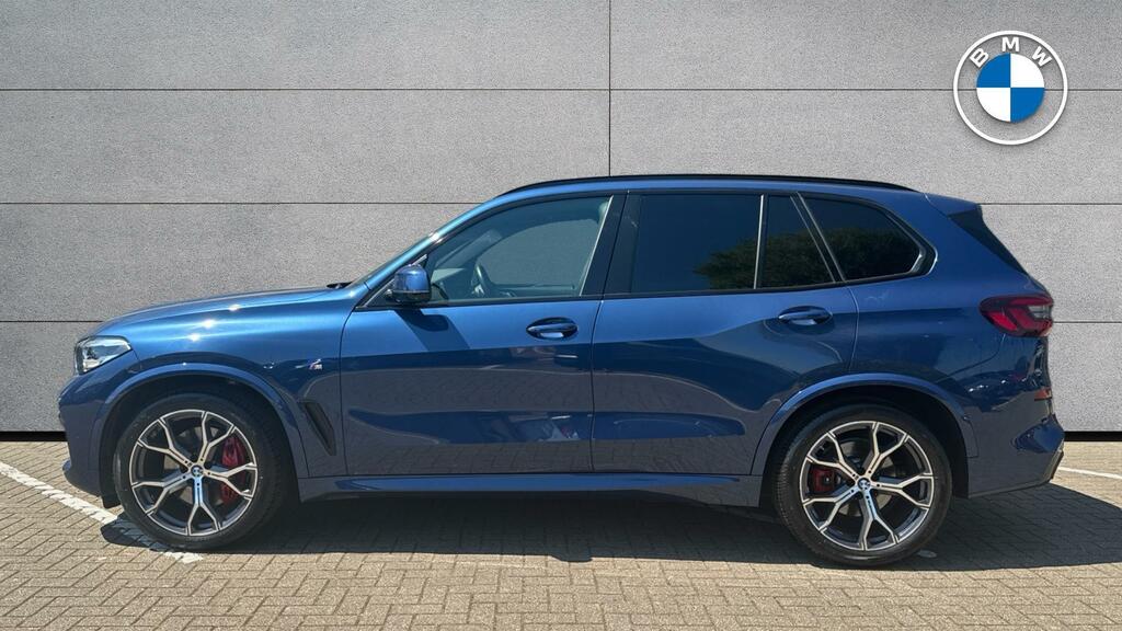 BMW X5 X5 Xdrive30d M Sport Blue #3