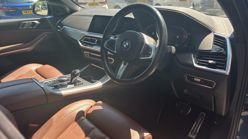 BMW X5 X5 Xdrive30d M Sport Blue #6