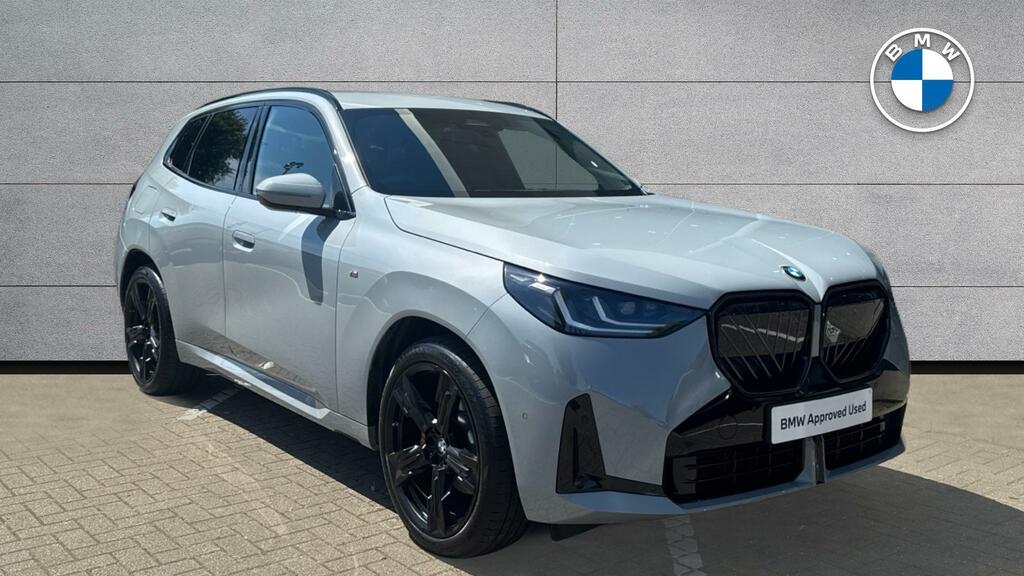 BMW X3 X3 20D Xdrive M Sport Grey