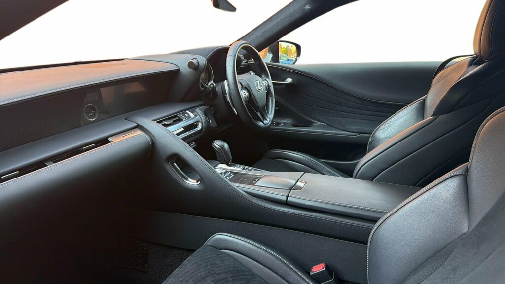 Lexus LC 3.5 500H V6 Sport Plus E-cvt Euro 6 Ss Black #5