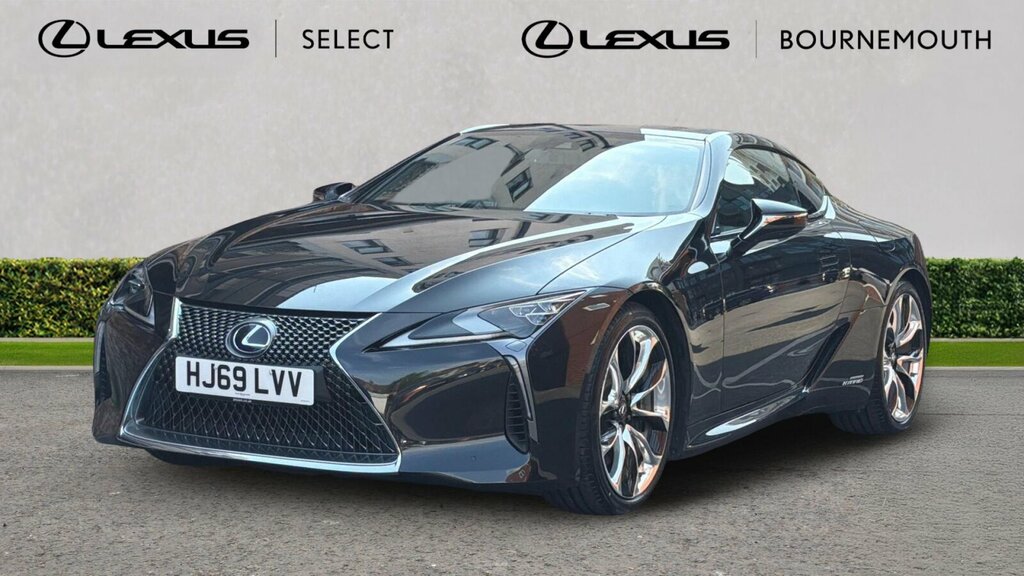 Lexus LC 3.5 500H V6 Sport Plus E-cvt Euro 6 Ss Black #3