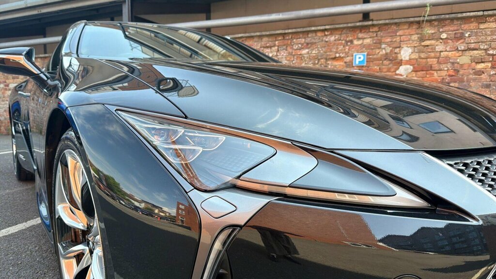 Lexus LC 500 5.0 Sport Mark Levinson White #20