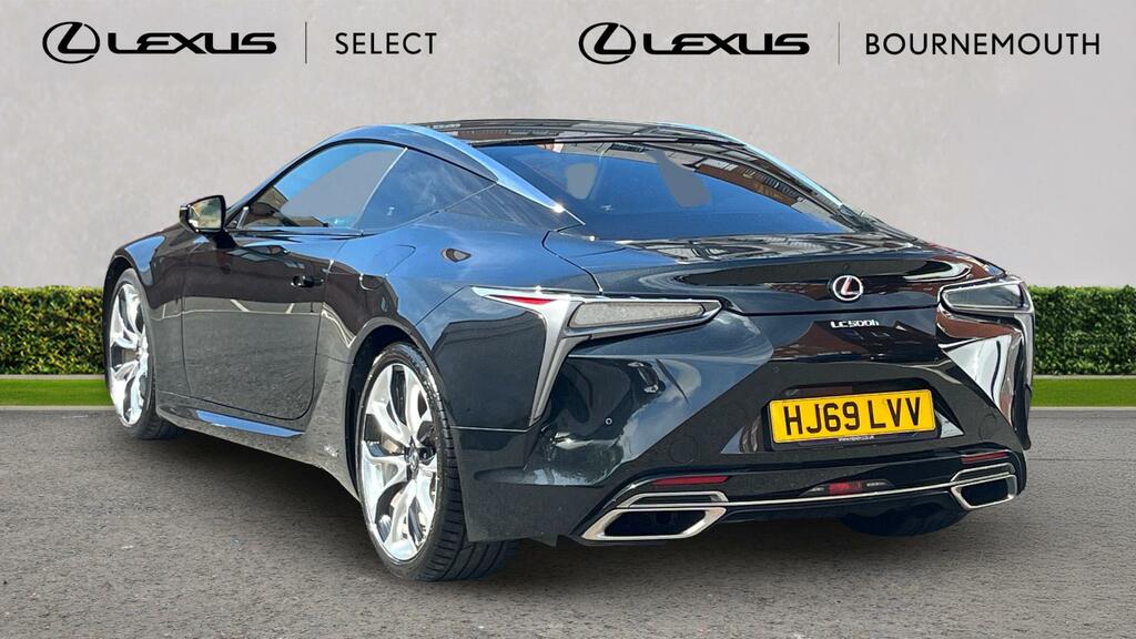 Lexus LC 3.5 500H V6 Sport Plus E-cvt Euro 6 Ss Black #6