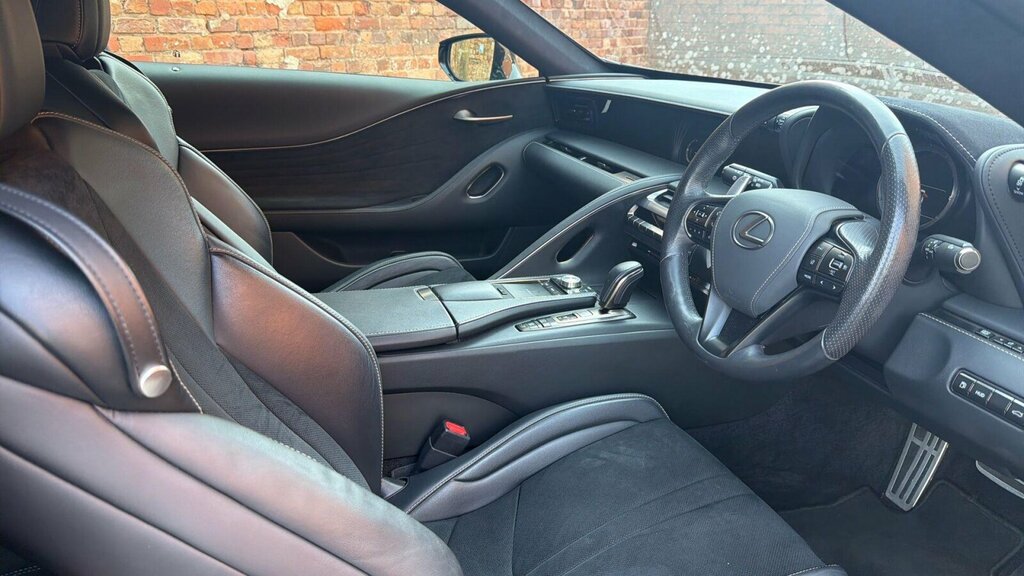 Lexus LC 500 5.0 Sport Mark Levinson White #12