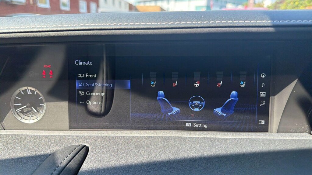 Lexus LC 500 5.0 Sport Mark Levinson White #47