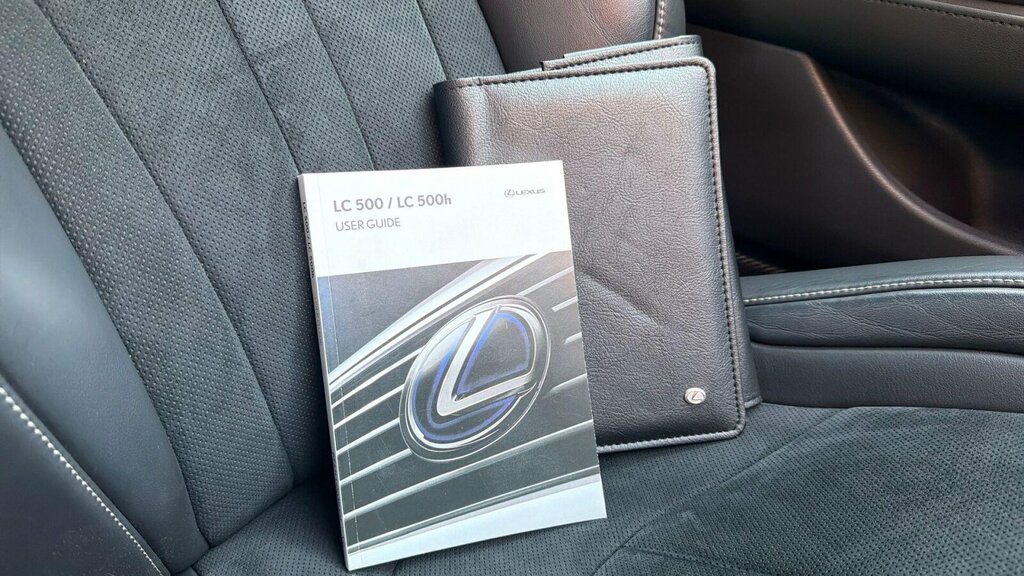 Lexus LC 500 5.0 Sport Mark Levinson White #28