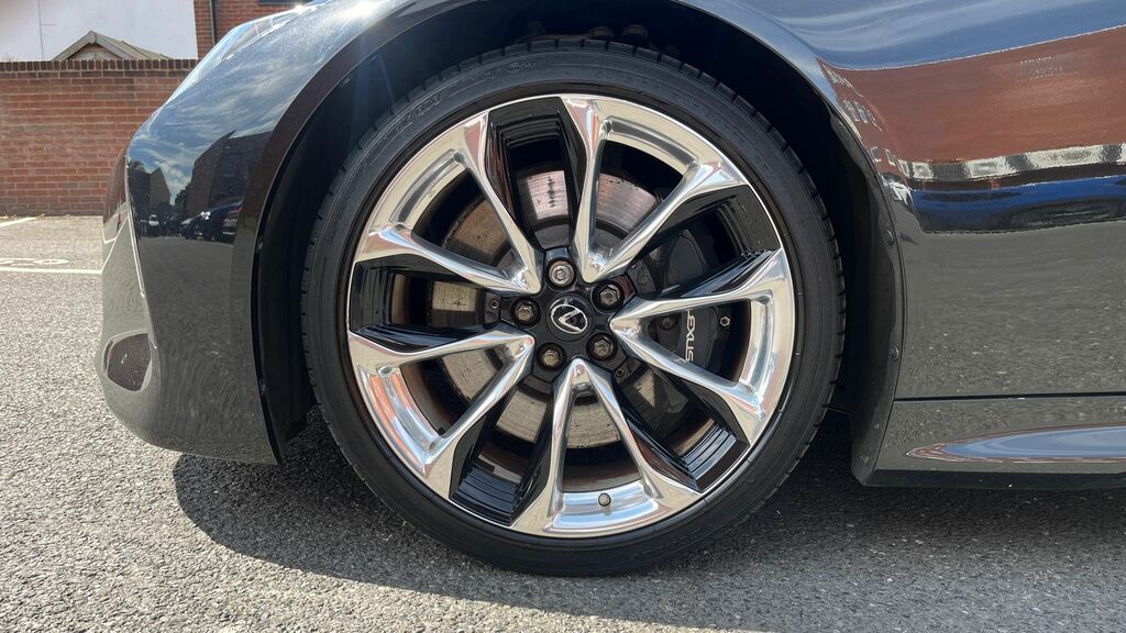 Lexus LC 500H Blue #27