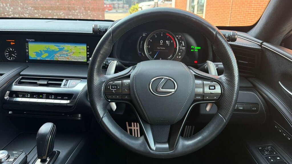 Lexus LC 500 5.0 Sport Mark Levinson White #10