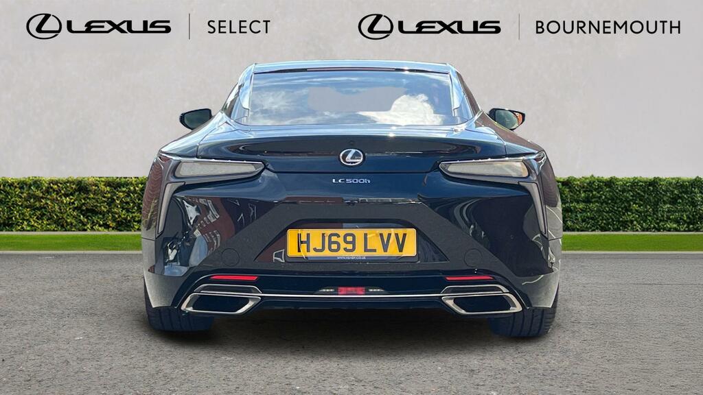 Lexus LC 500H Blue #28