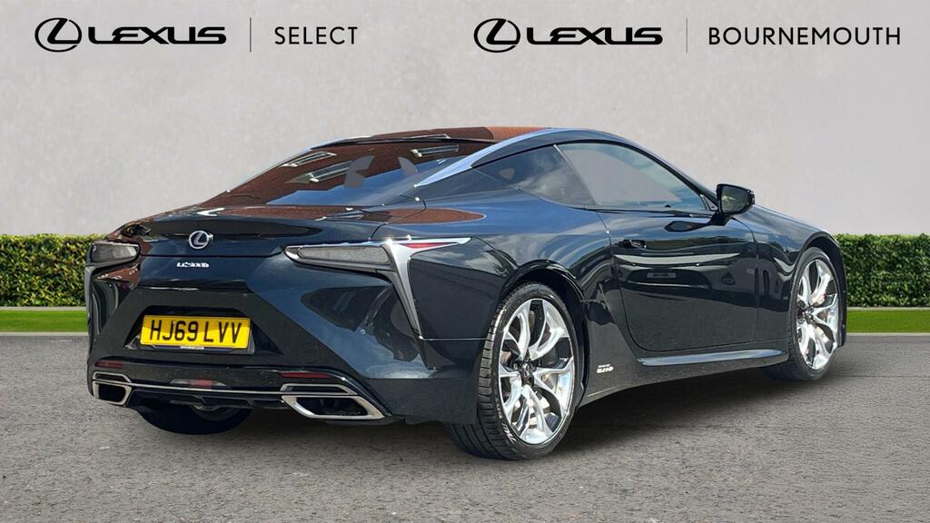 Lexus LC 3.5 500H V6 Sport Plus E-cvt Euro 6 Ss Black #4