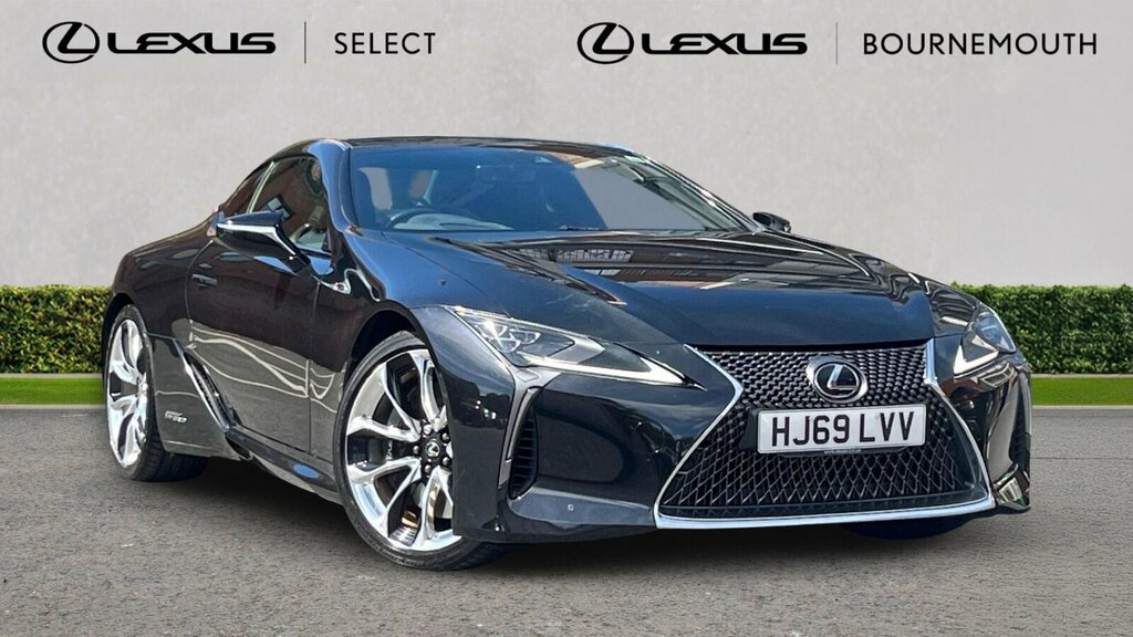 Lexus LC 3.5 500H V6 Sport Plus E-cvt Euro 6 Ss Black #2
