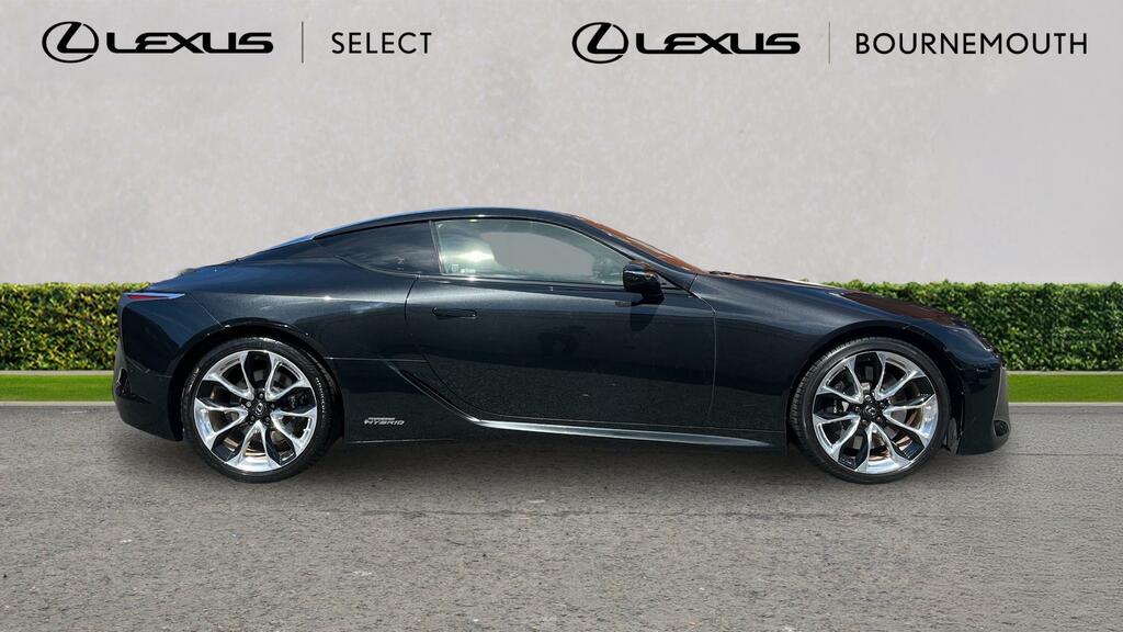 Lexus LC 500H Blue #25